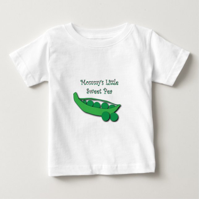Mummy's Little Sweet Pea Toddler T-shirt (Front)