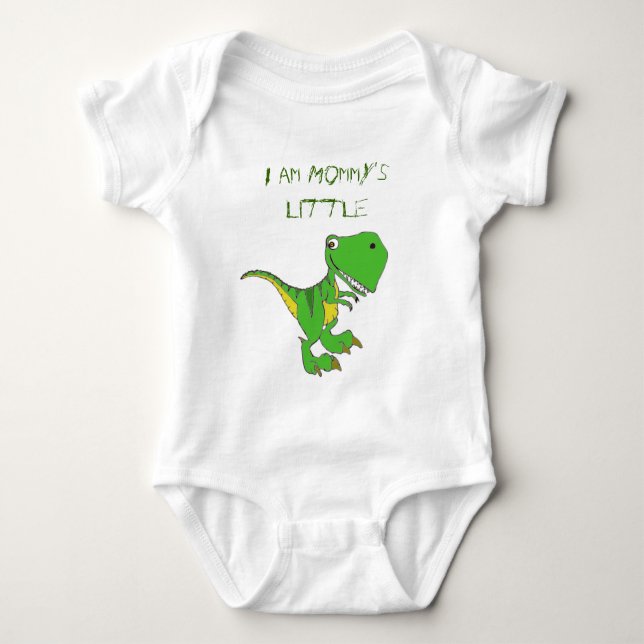 Mummy's little Trex infant creeper (Front)