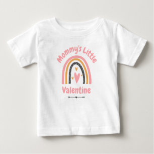 Mummy's Little Valentine Baby T-Shirt