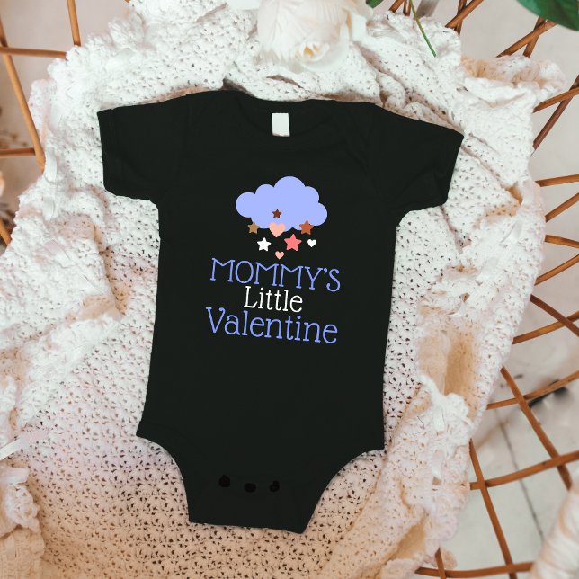 Mummy's Little Valentine gifts for babies Cloud Baby Bodysuit (Creator Uploaded)