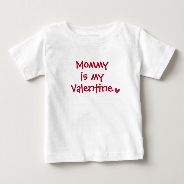 Mummy's Little Valentine Shirt (Front)