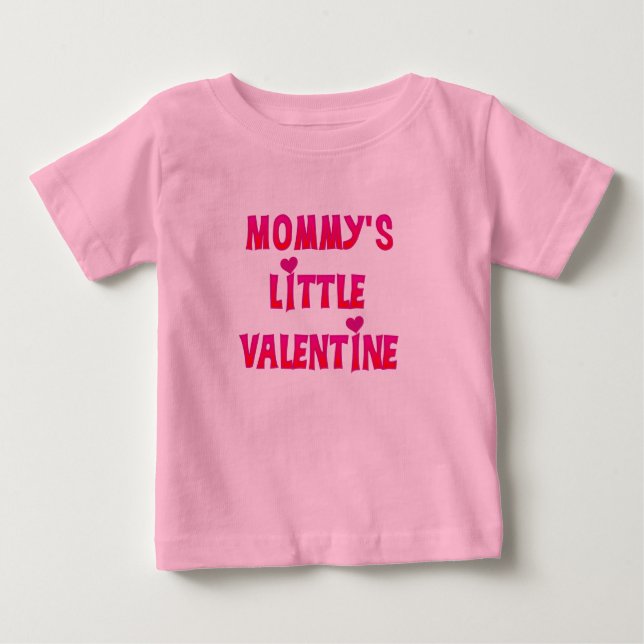 Mummy's Little Valentine Tshirts and Gifts (Front)