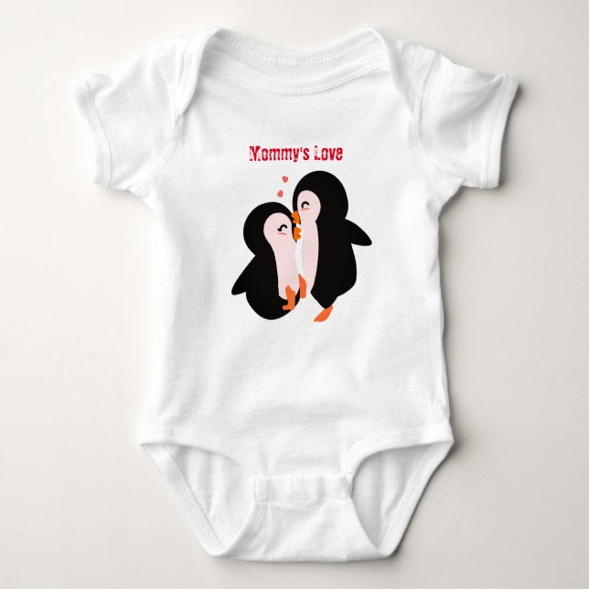 Mummy's Love baby bodysuit (Front)
