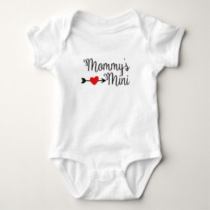Mummy's Mini Baby Bodysuit