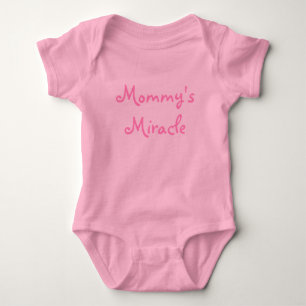 Mummy's Miracle Baby Bodysuit