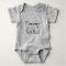 Mummy's New Man baby boy bodysuit