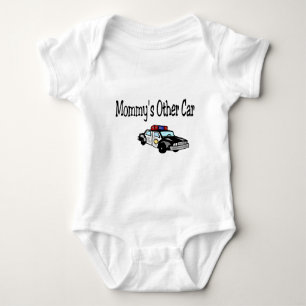 Mummy's Other Car Baby Bodysuit