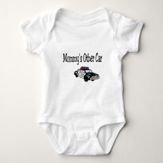 Mummy's Other Car Baby Bodysuit