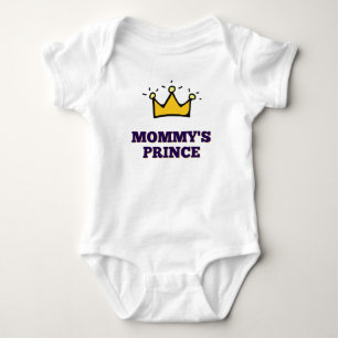 Mummy's prince baby bodysuit