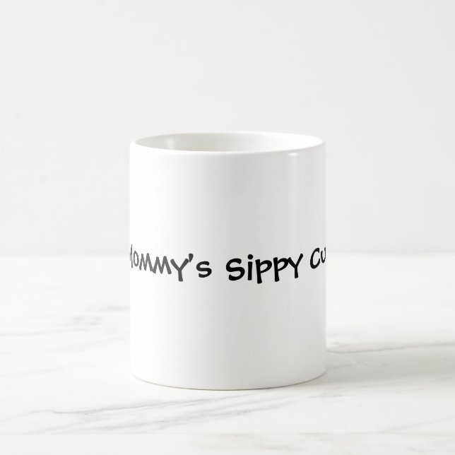 Mummy's Sippy Cup (Center)