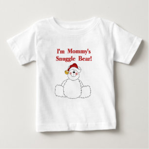 Mummy's Snuggle Bear T-shirts and Gifts