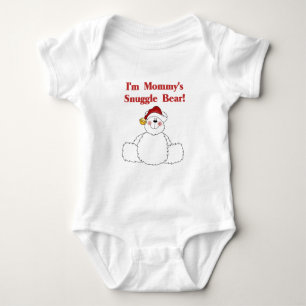 Mummy's Snuggle Bear T-shirts and Gifts