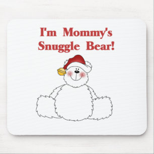 Mummy's Snuggle Bear T-shirts and Gifts Mouse Pad