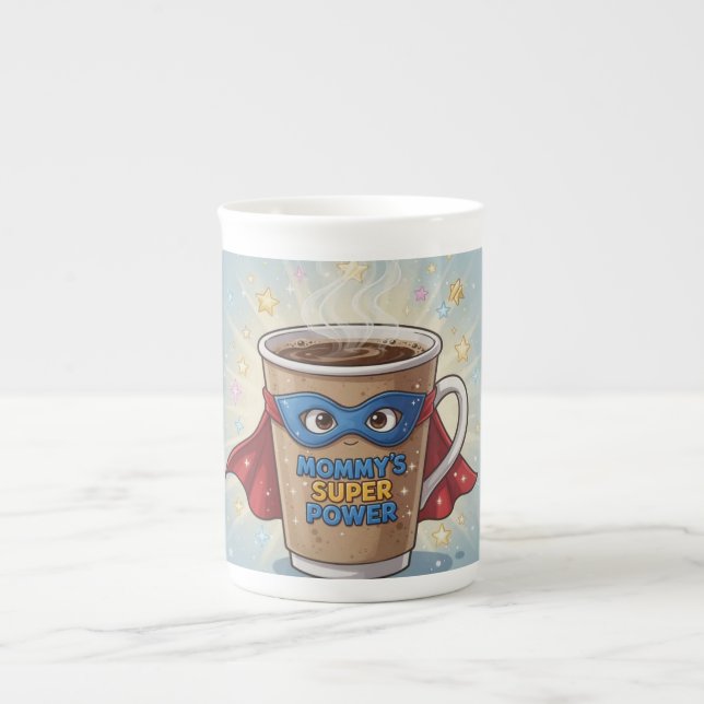 Mummy's Superpower Coffee Mug (Front)