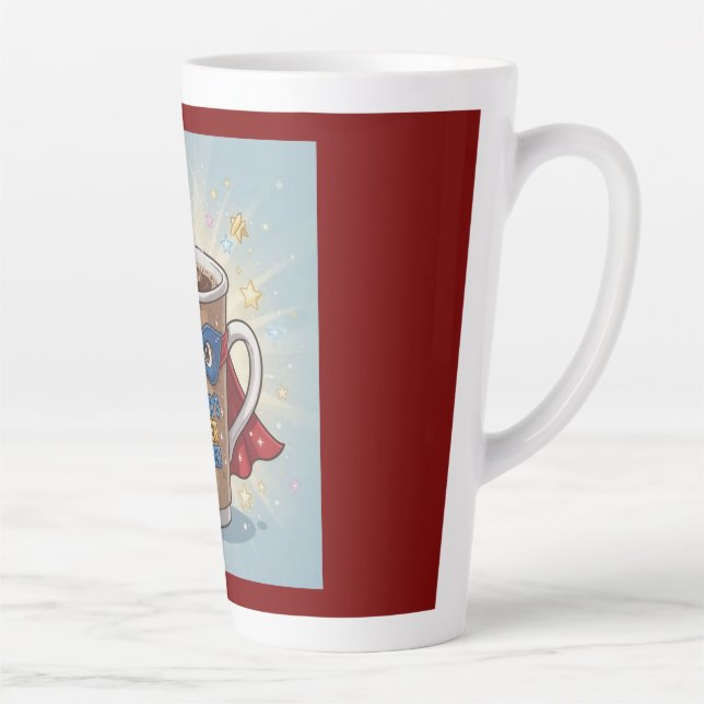 Mummy's Superpower Coffee Mug (Right)