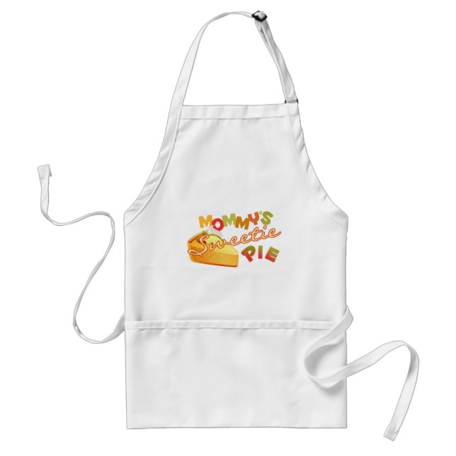 Mummy's Sweetie Pie Standard Apron (Front)