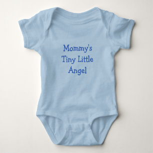 Mummy's Tiny Little Angel Baby Bodysuit