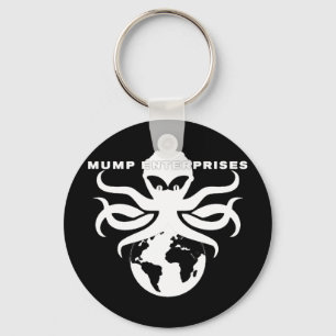 Mump Enterprises [white Iteration]  Key Ring