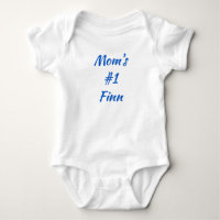 Mum's #1 Finn Finnish Baby One-Piece Baby Bodysuit