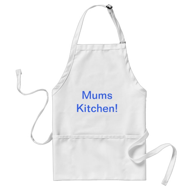 Mums Apron! Standard Apron (Front)