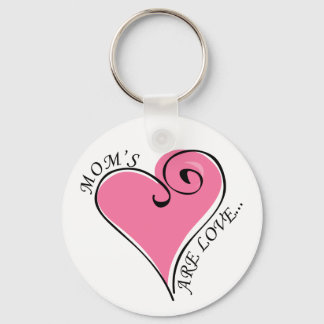 Mum's Are Love Keychain