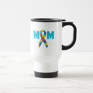 Mum's Autism Awareness Travel Mug