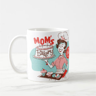 Mum's Bakery Retro Mother's Day Mug