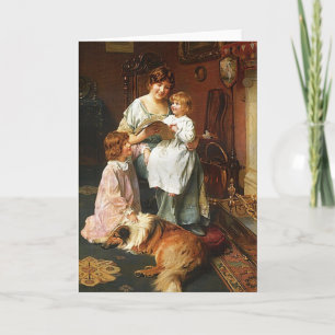 Mum's Bedtime Story l For Mothers Card