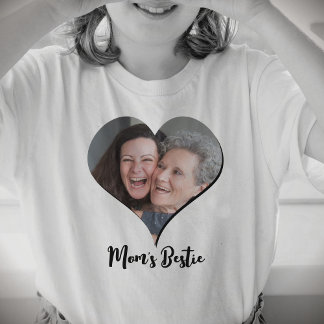 Mum's Bestie Custom T-Shirt for Girls | DP7