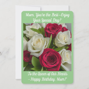 Mum's Birthday card