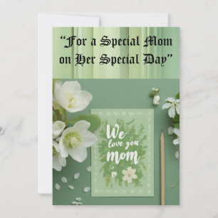 Mum's Birthday Card