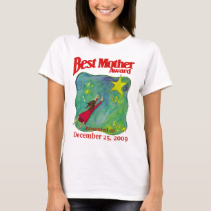 Mum's Birthday/Christmas/Special Day Mother Award T-Shirt