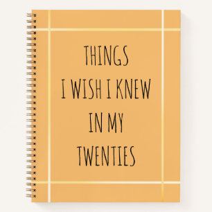 Mum's Birthday Cute Funny Modern Minimalist Notebook