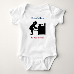 Mum's Bun in the Oven Baby Bodysuit