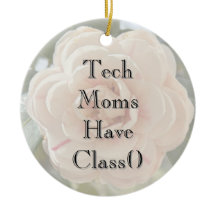 Mum's Classy Tech Vibe Ornament