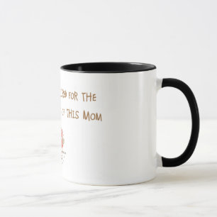 Mum's Coffee Required  Mug