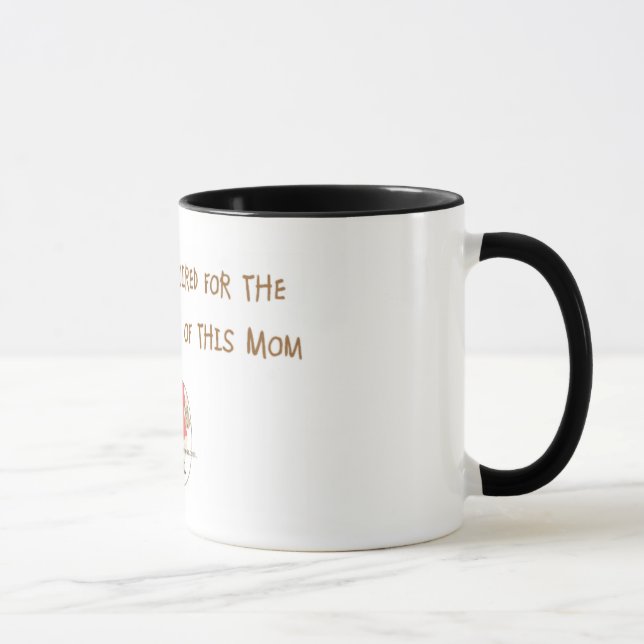 Mum's Coffee Required  Mug (Right)