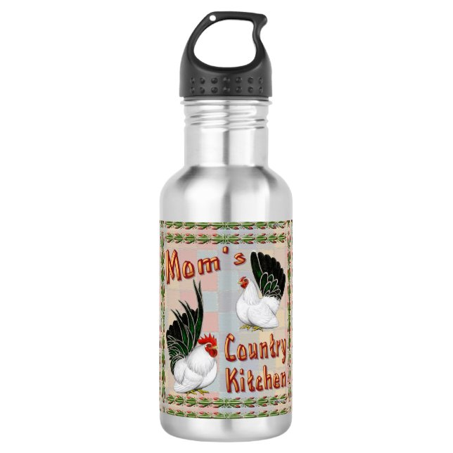 Mum's Country Kitchen 532 Ml Water Bottle (Front)