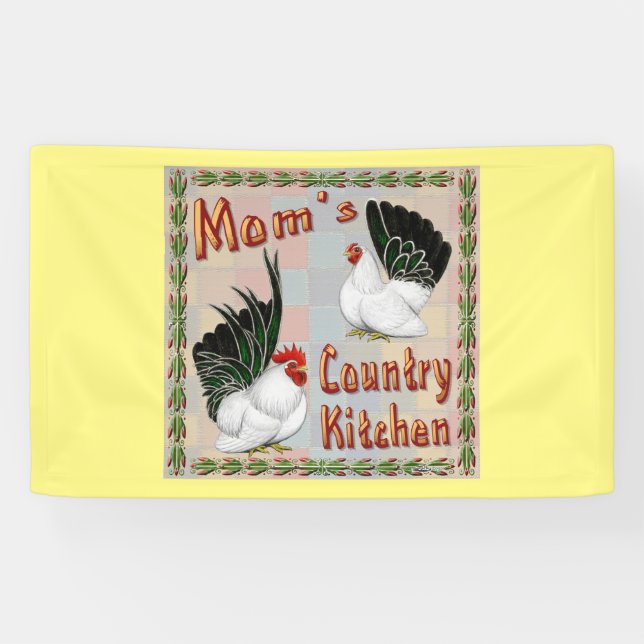 Mum's Country Kitchen Banner (Horizontal)