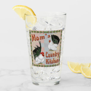 Mum's Country Kitchen Glass
