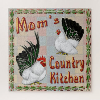 Mum's Country Kitchen Jigsaw Puzzle