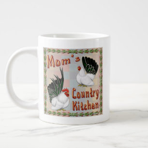 Mum's Country Kitchen Large Coffee Mug
