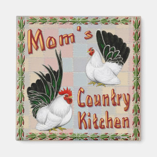 Mum's Country Kitchen Magnet