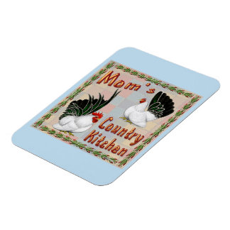 Mum's Country Kitchen Magnet