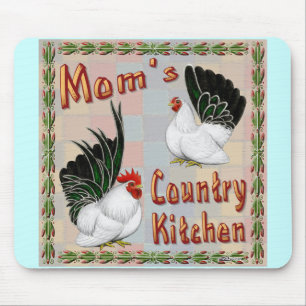 Mum's Country Kitchen Mouse Pad