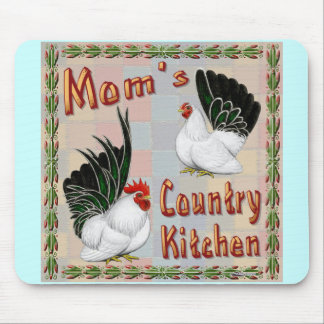 Mum's Country Kitchen Mouse Pad