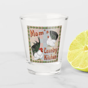 Mum's Country Kitchen Shot Glass