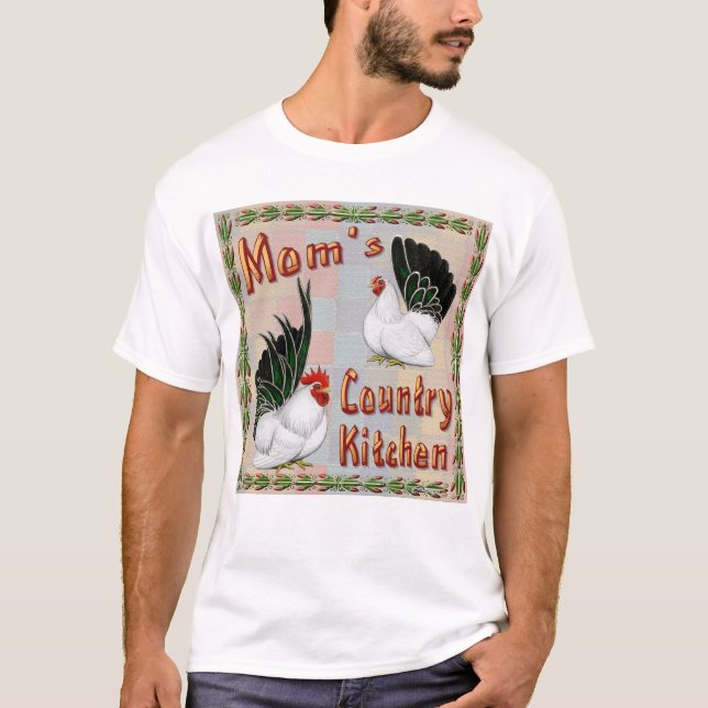 Mum's Country Kitchen T-Shirt (Front)