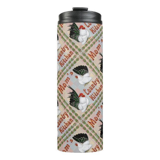 Mum's Country Kitchen Thermal Tumbler (Front)