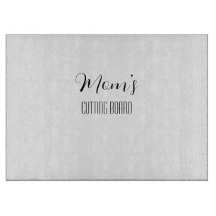 Mum's Cutting Board